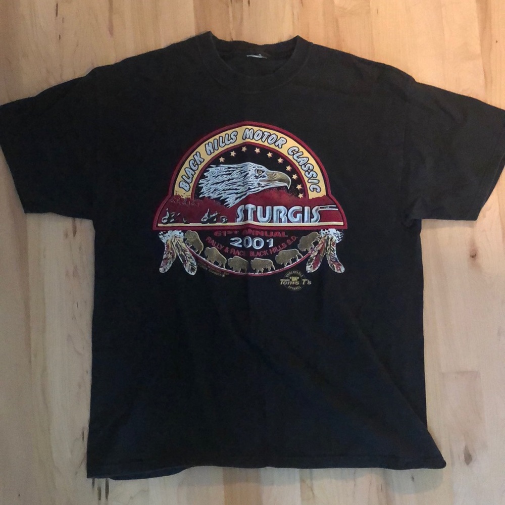 Vintage Sturgis Tee, Men's Sz Medium (?)
